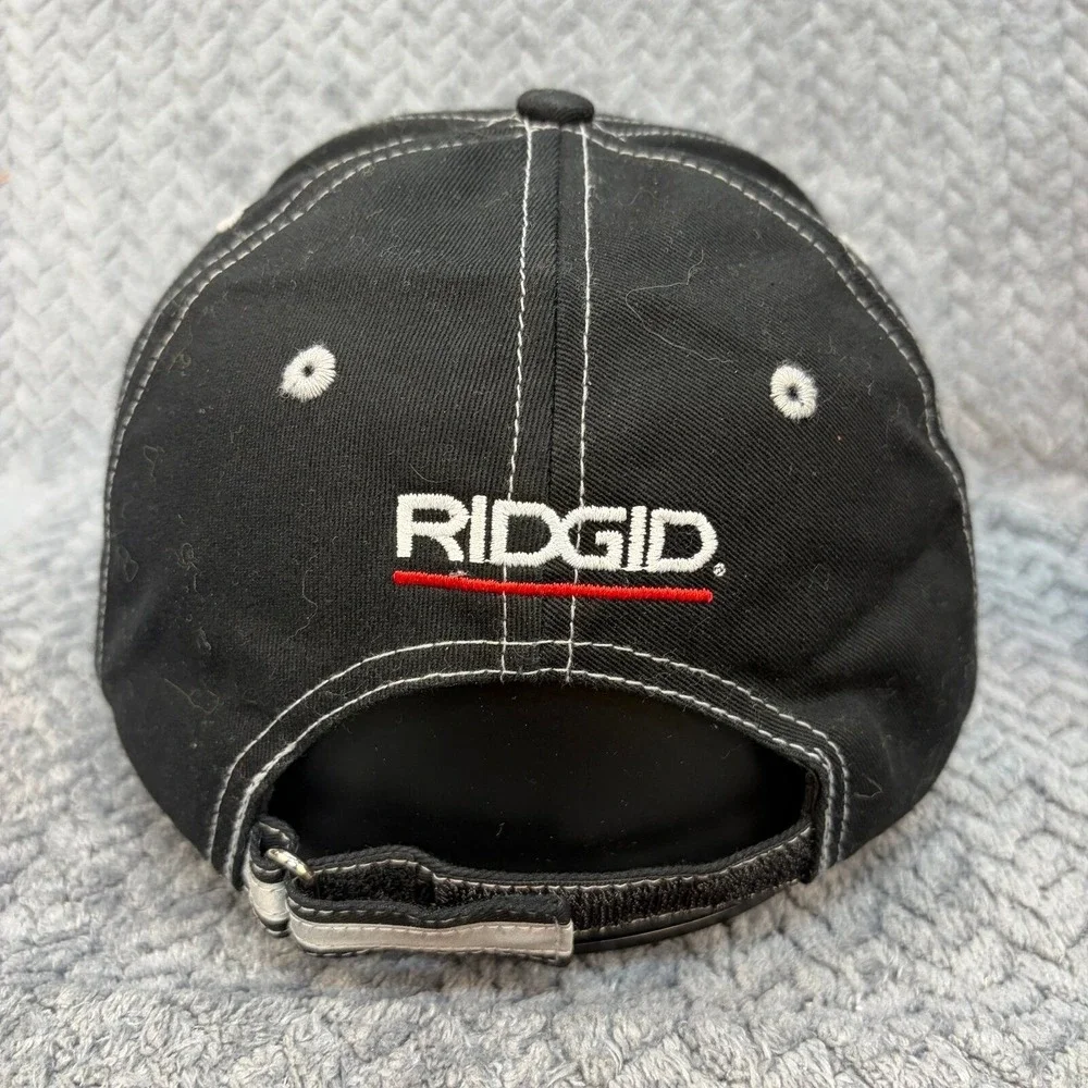 RIDGID 2008 Reputation Roadshow Hat Cap America Black Adjustable Tool Promo